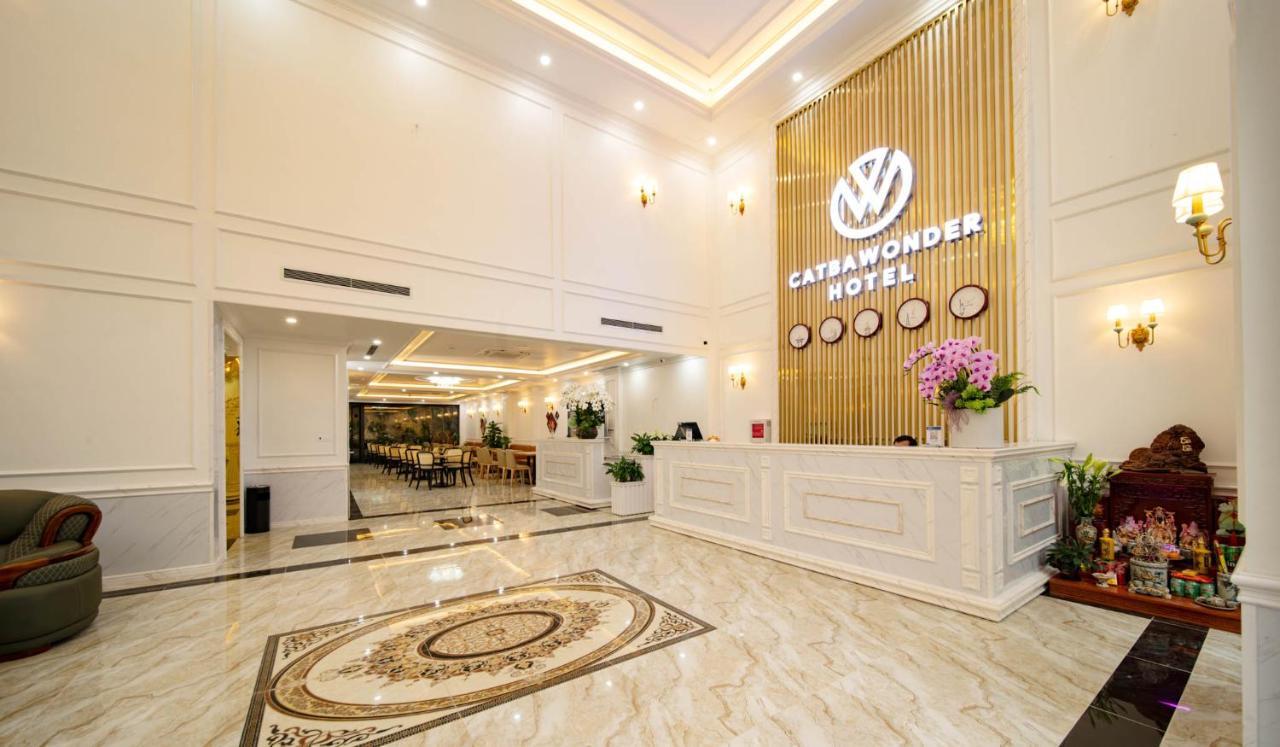 Cat Ba Wonder Hotel Dong Khe Sau Zewnętrze zdjęcie