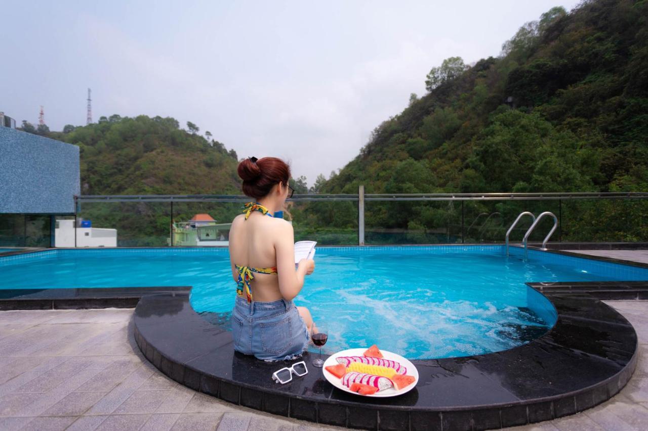 Cat Ba Wonder Hotel Dong Khe Sau Zewnętrze zdjęcie
