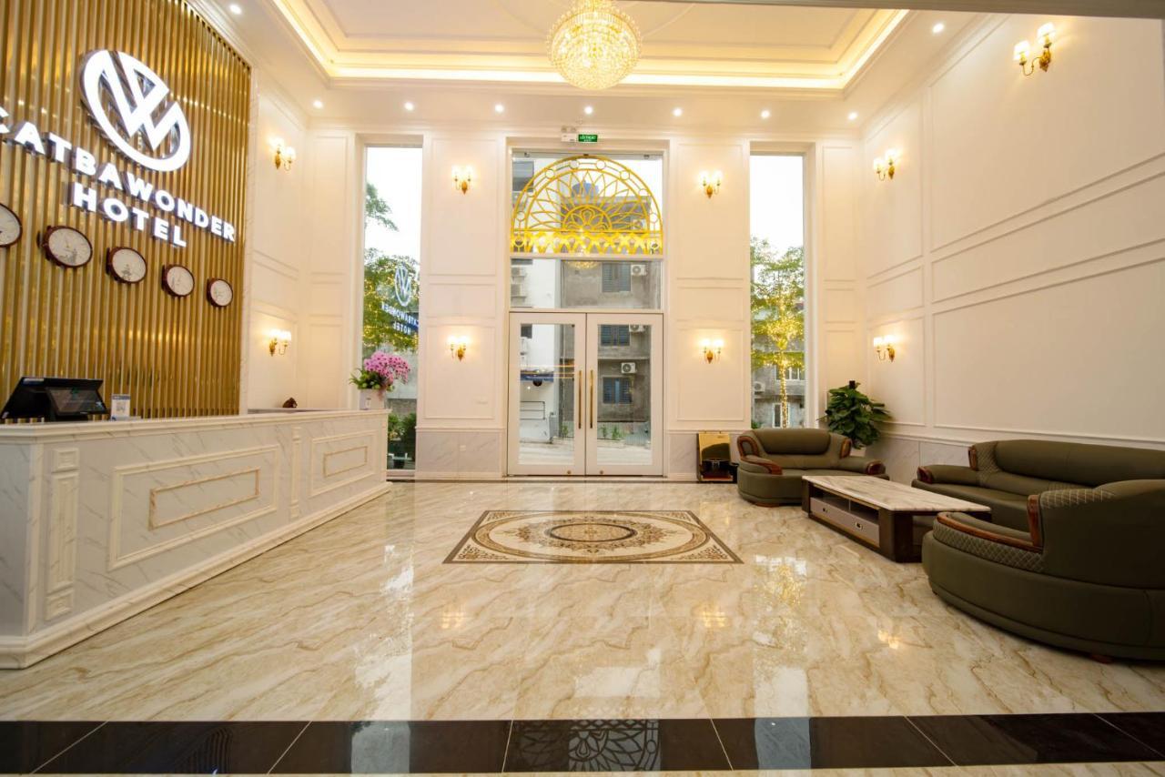 Cat Ba Wonder Hotel Dong Khe Sau Zewnętrze zdjęcie