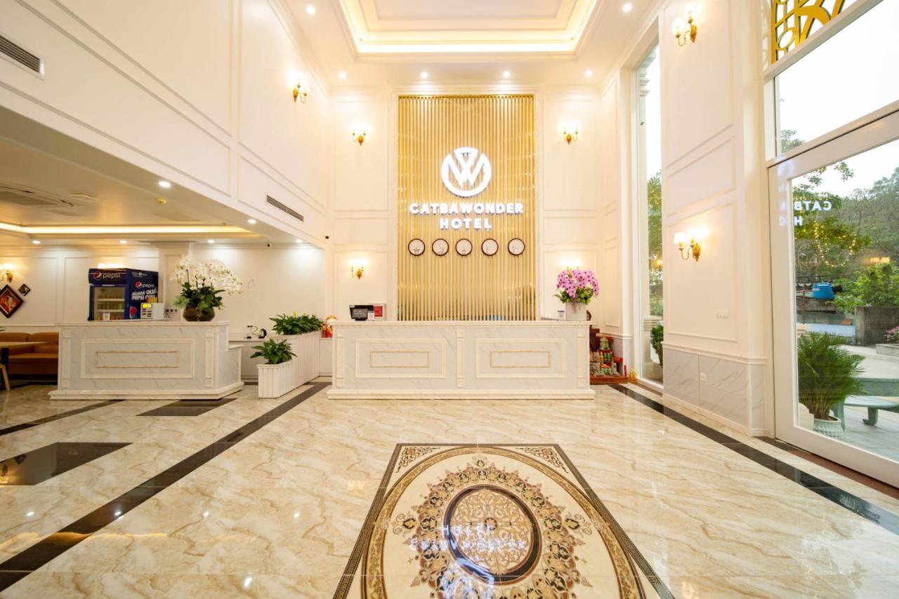 Cat Ba Wonder Hotel Dong Khe Sau Zewnętrze zdjęcie