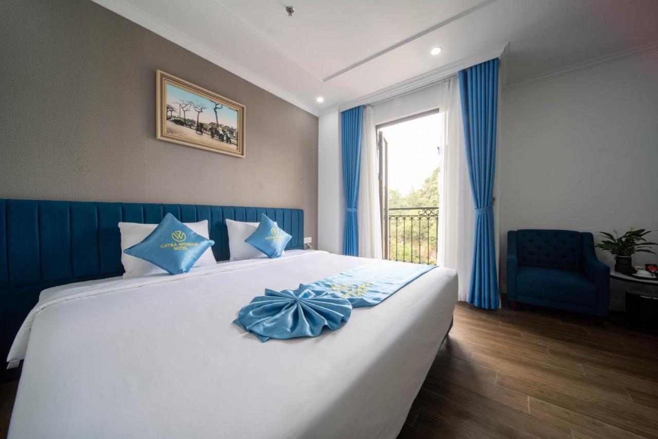 Cat Ba Wonder Hotel Dong Khe Sau Zewnętrze zdjęcie