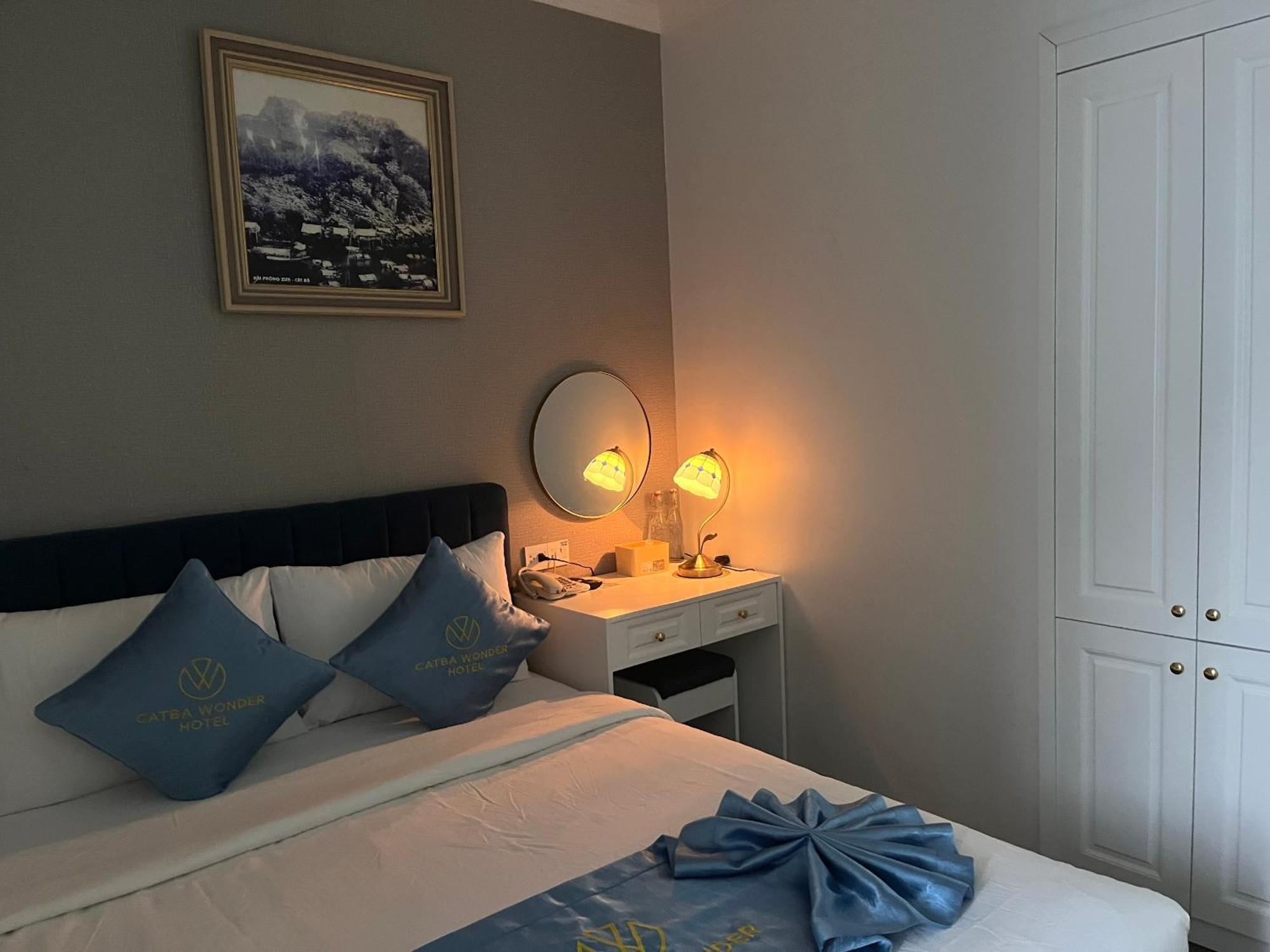 Cat Ba Wonder Hotel Dong Khe Sau Zewnętrze zdjęcie