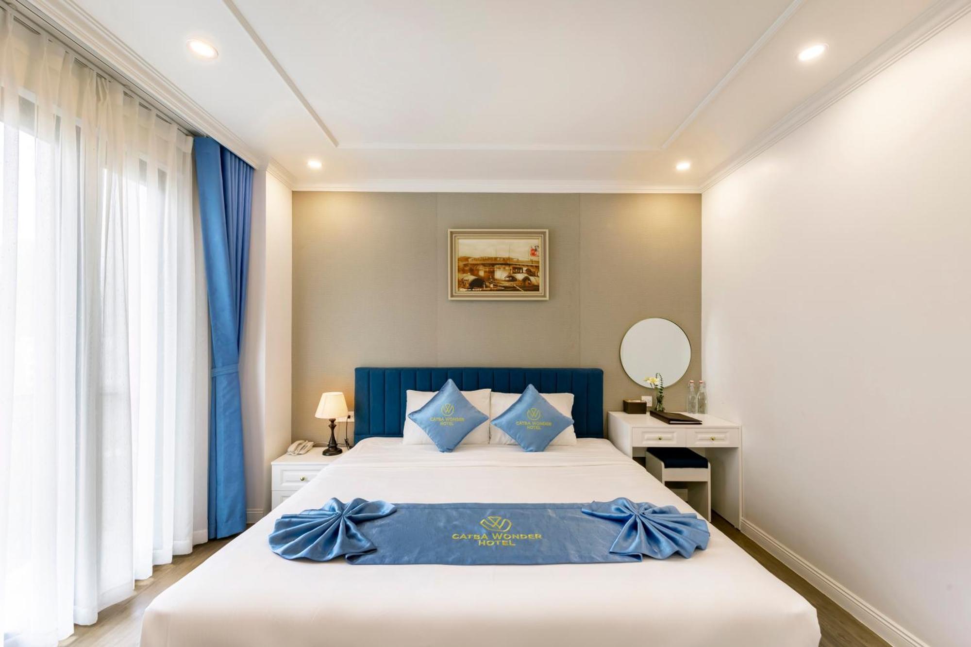 Cat Ba Wonder Hotel Dong Khe Sau Zewnętrze zdjęcie