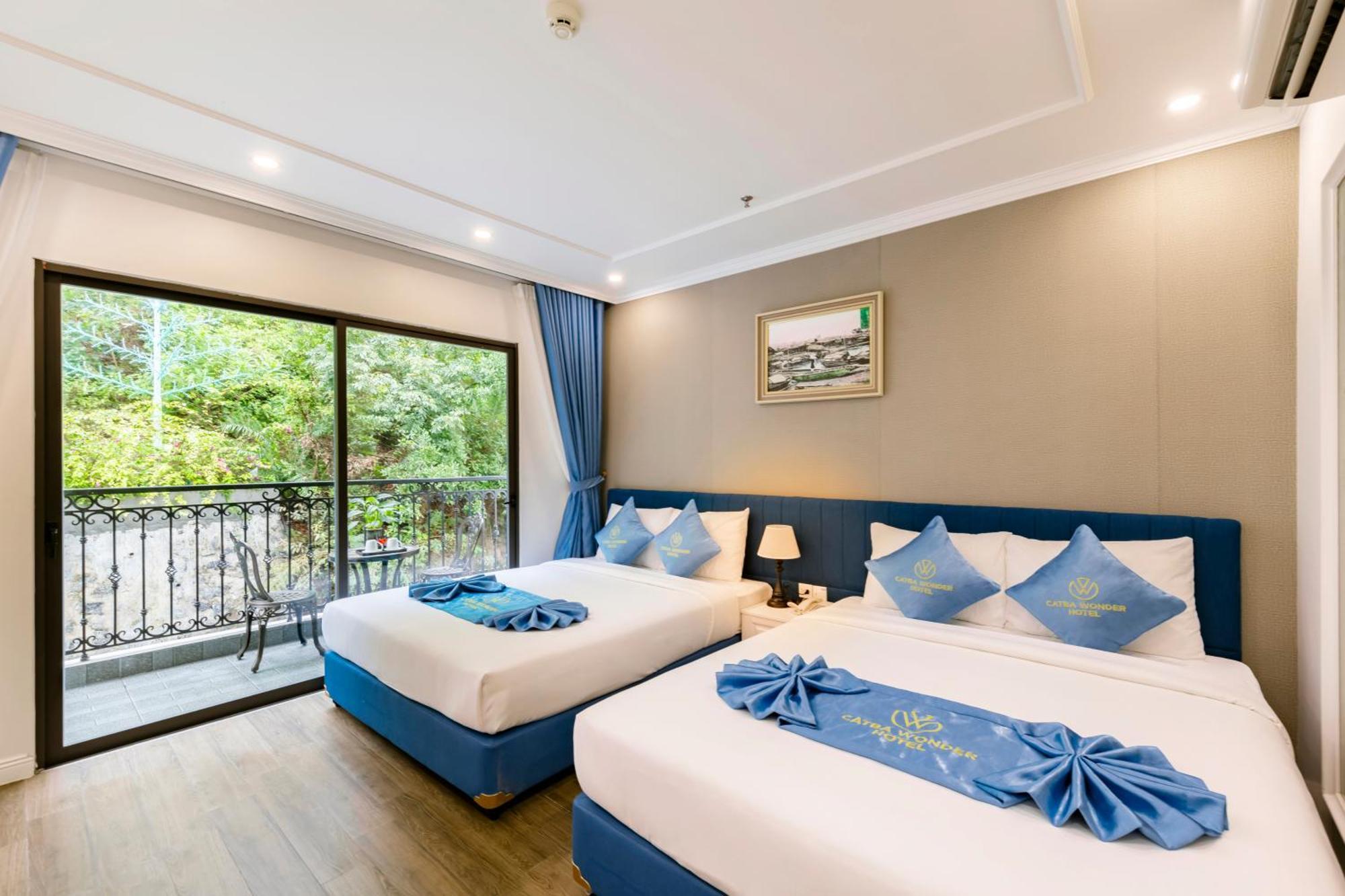 Cat Ba Wonder Hotel Dong Khe Sau Zewnętrze zdjęcie