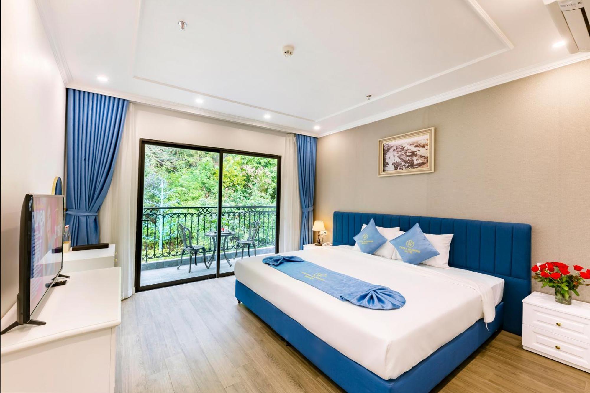 Cat Ba Wonder Hotel Dong Khe Sau Zewnętrze zdjęcie