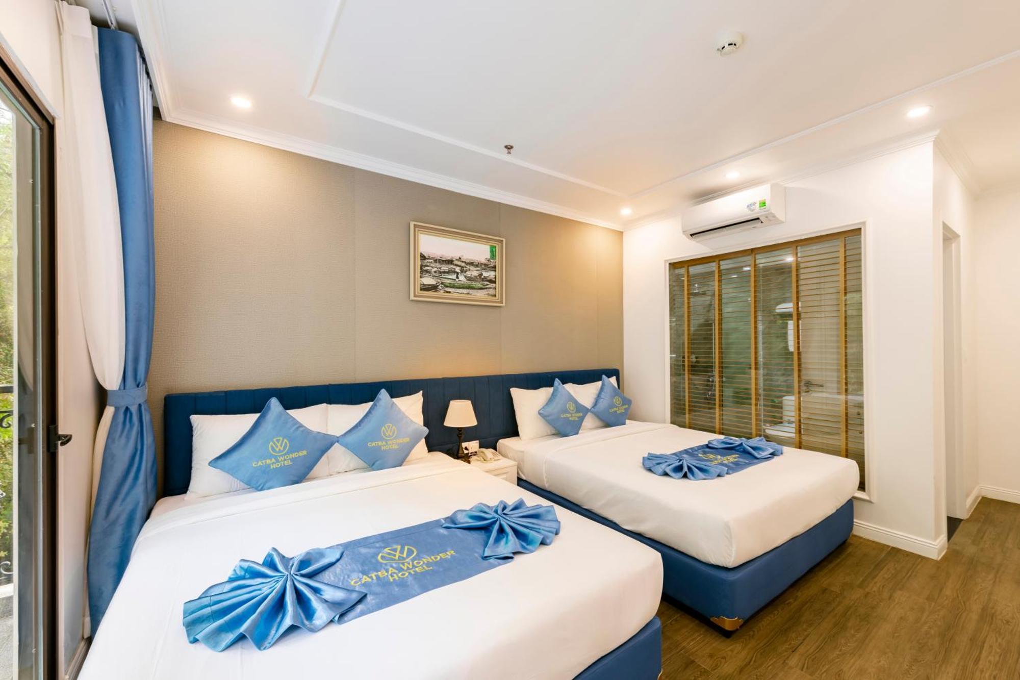 Cat Ba Wonder Hotel Dong Khe Sau Zewnętrze zdjęcie