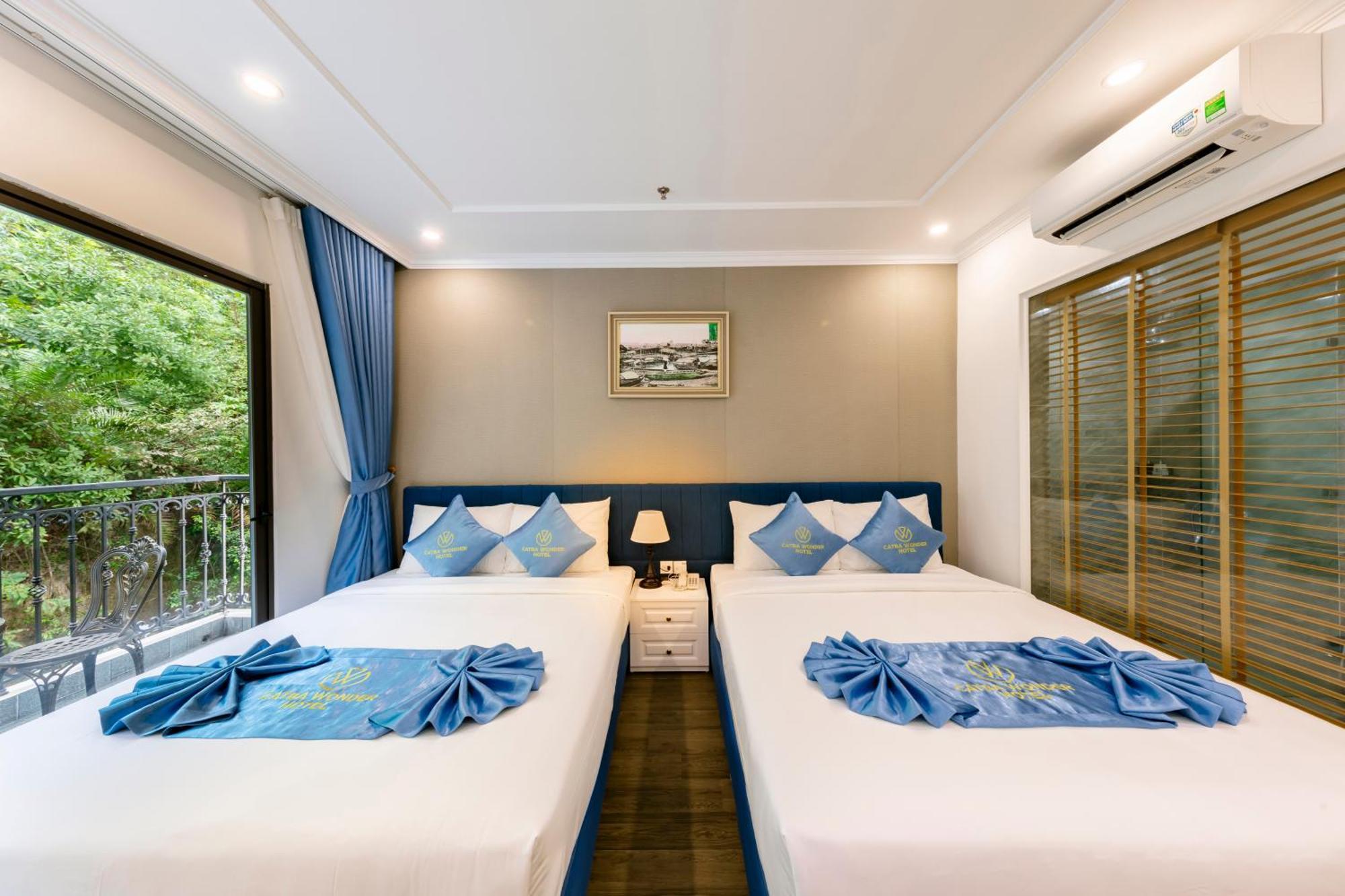 Cat Ba Wonder Hotel Dong Khe Sau Zewnętrze zdjęcie