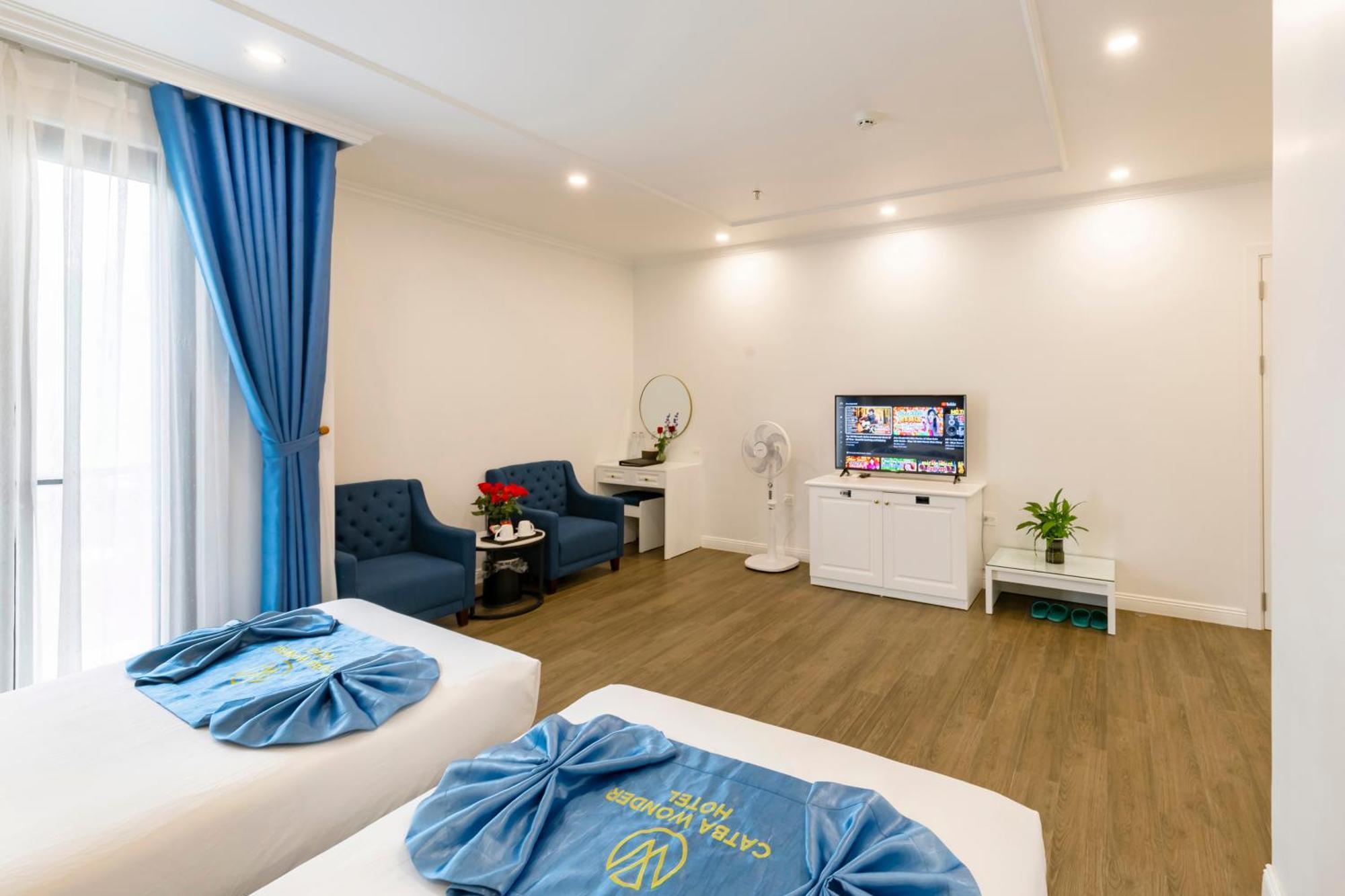 Cat Ba Wonder Hotel Dong Khe Sau Zewnętrze zdjęcie