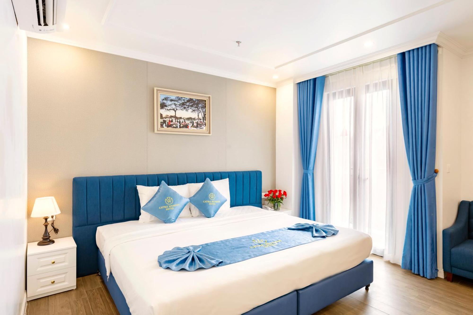 Cat Ba Wonder Hotel Dong Khe Sau Zewnętrze zdjęcie