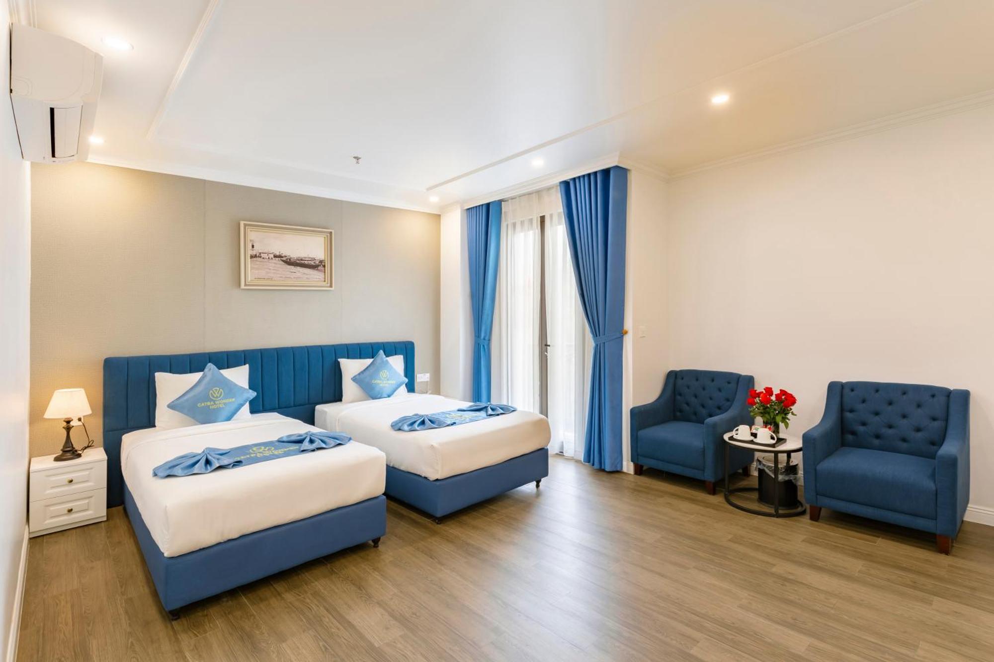 Cat Ba Wonder Hotel Dong Khe Sau Zewnętrze zdjęcie