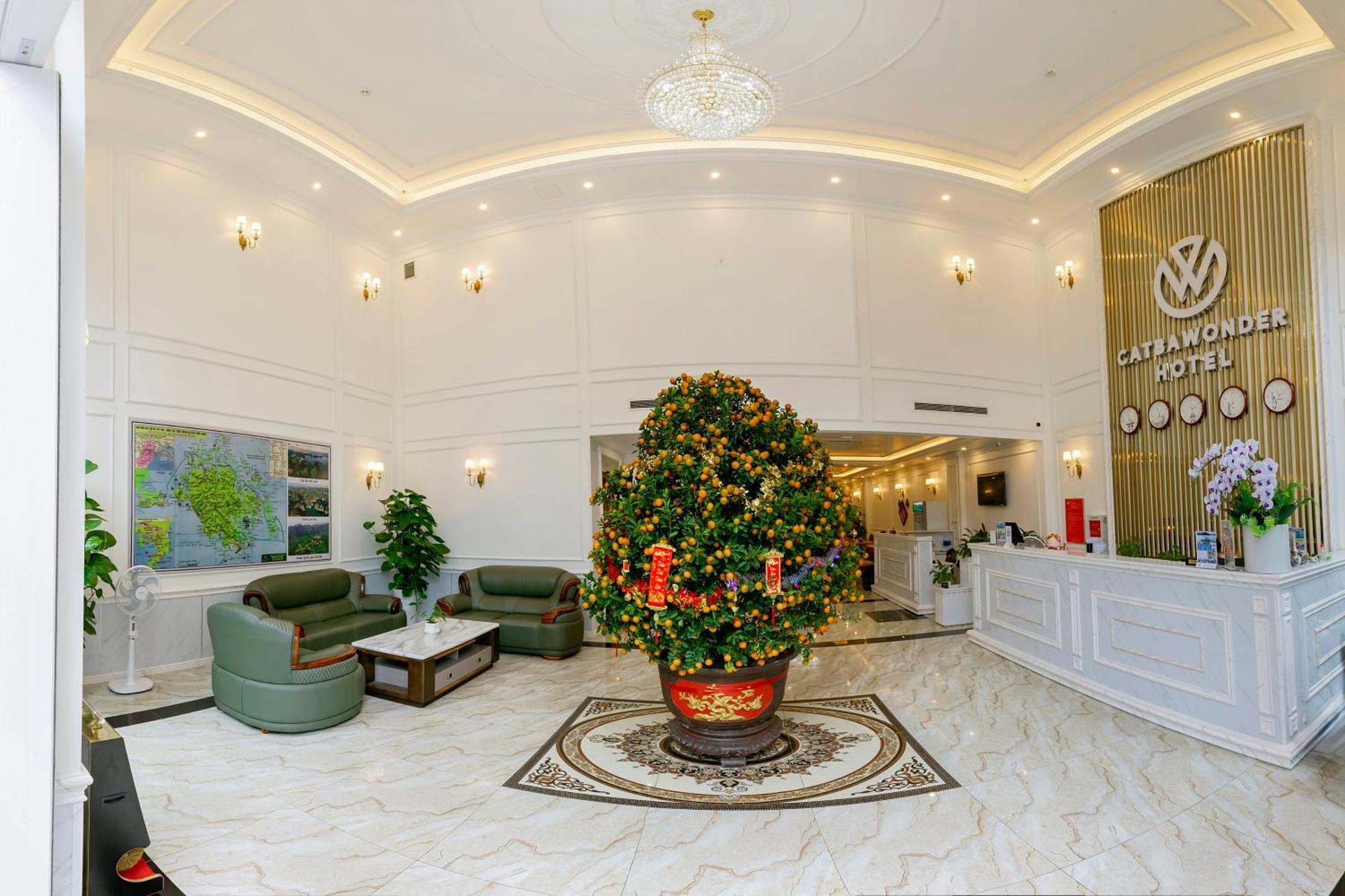 Cat Ba Wonder Hotel Dong Khe Sau Zewnętrze zdjęcie