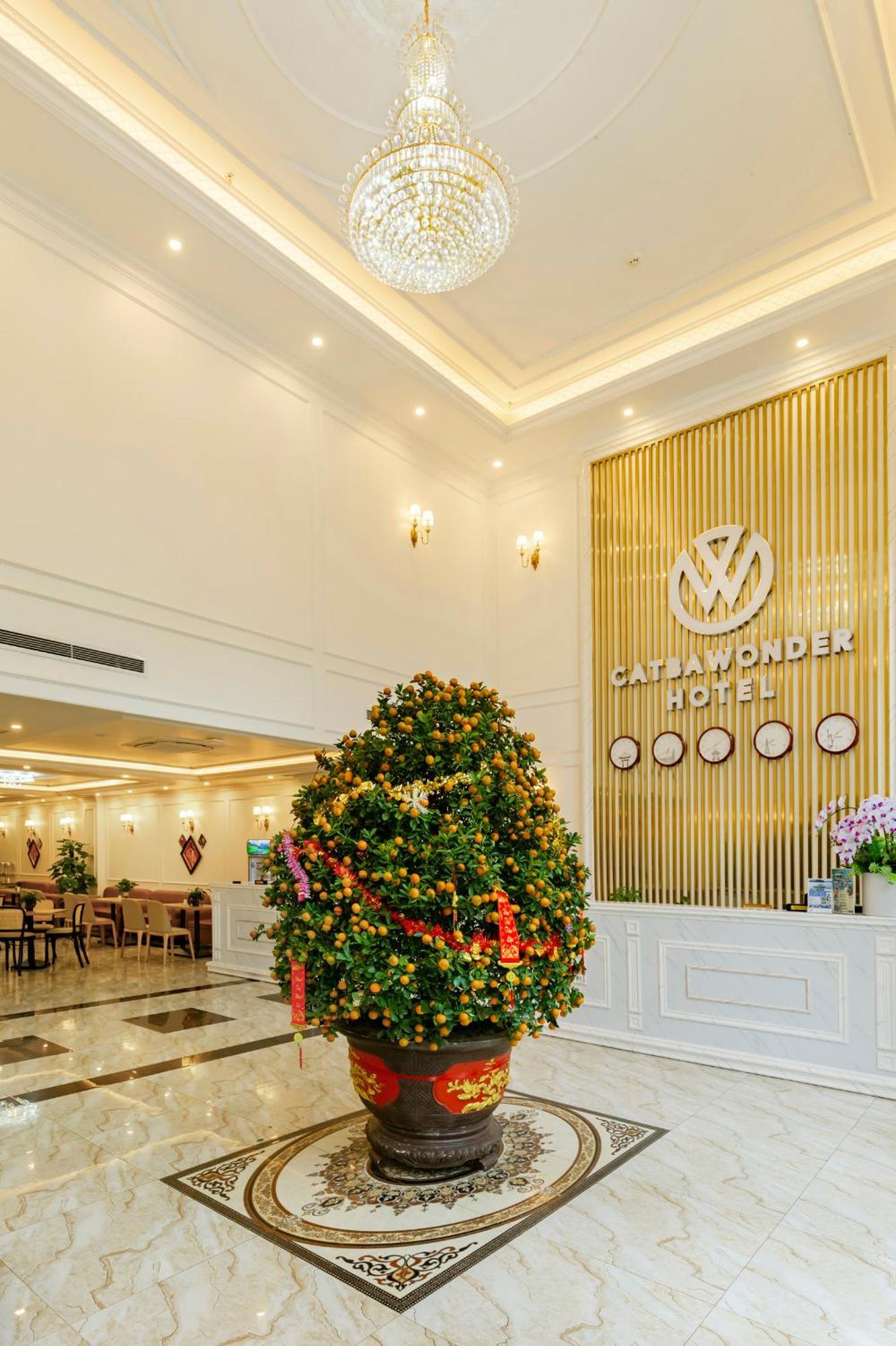 Cat Ba Wonder Hotel Dong Khe Sau Zewnętrze zdjęcie