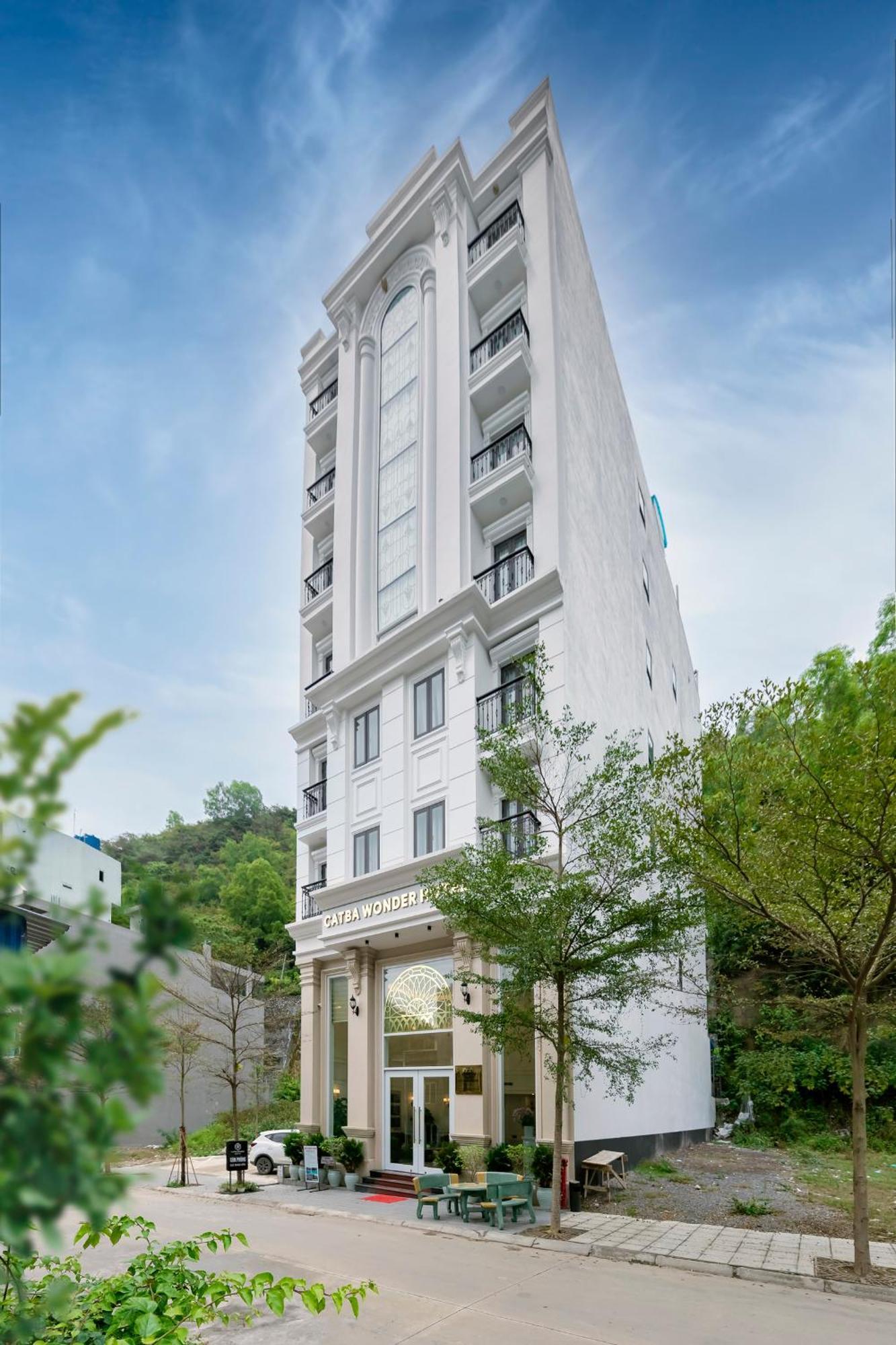 Cat Ba Wonder Hotel Dong Khe Sau Zewnętrze zdjęcie