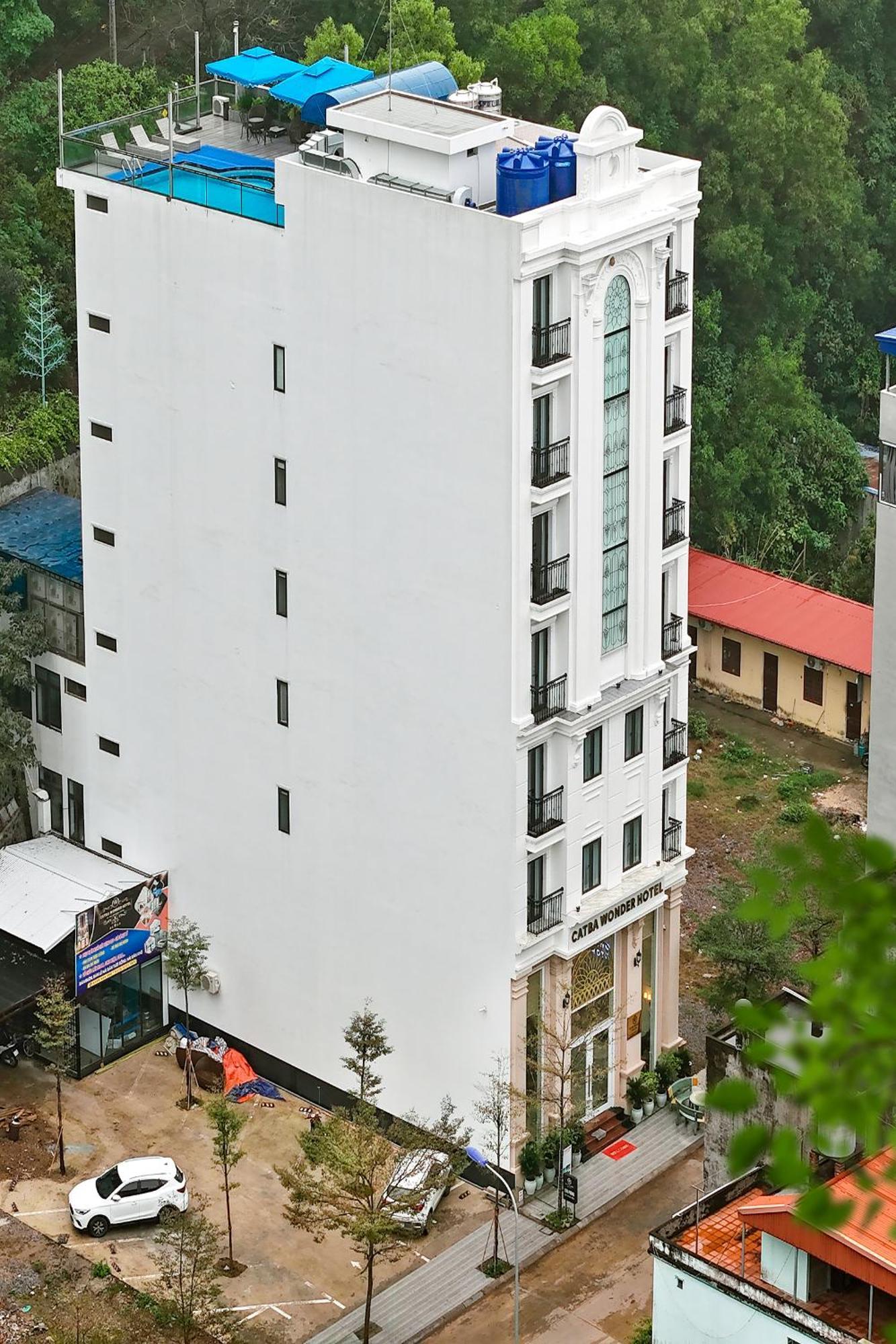 Cat Ba Wonder Hotel Dong Khe Sau Zewnętrze zdjęcie