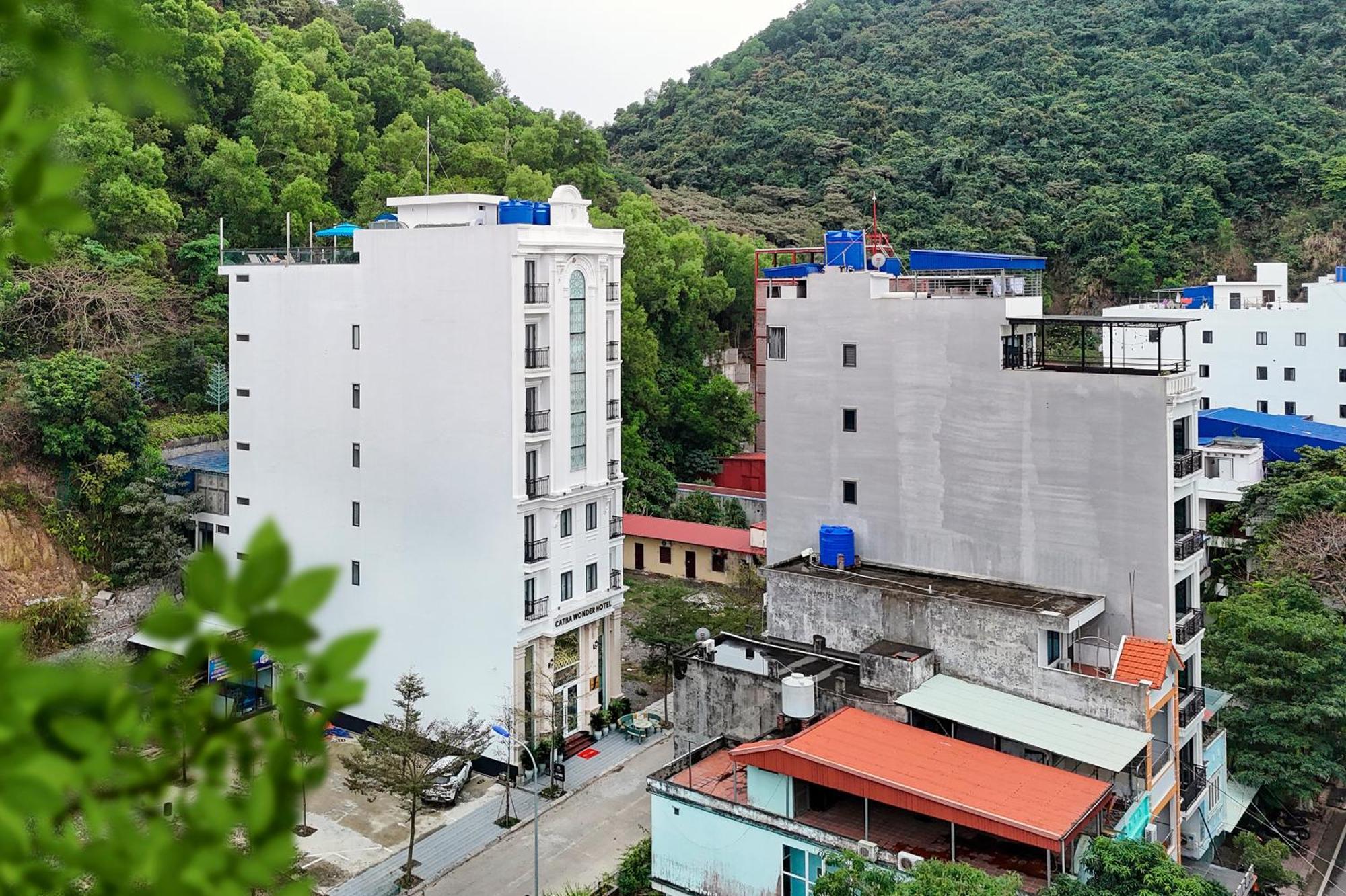Cat Ba Wonder Hotel Dong Khe Sau Zewnętrze zdjęcie