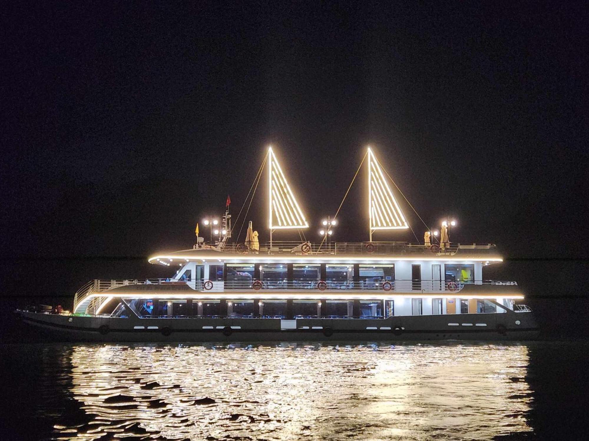 Cat Ba Wonder Hotel Dong Khe Sau Zewnętrze zdjęcie