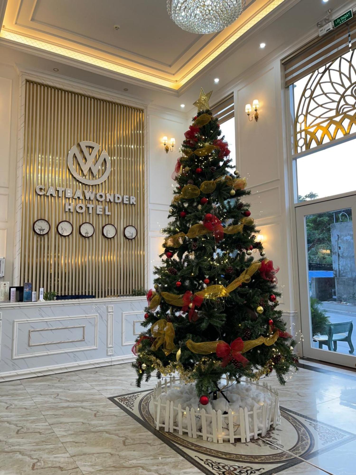 Cat Ba Wonder Hotel Dong Khe Sau Zewnętrze zdjęcie